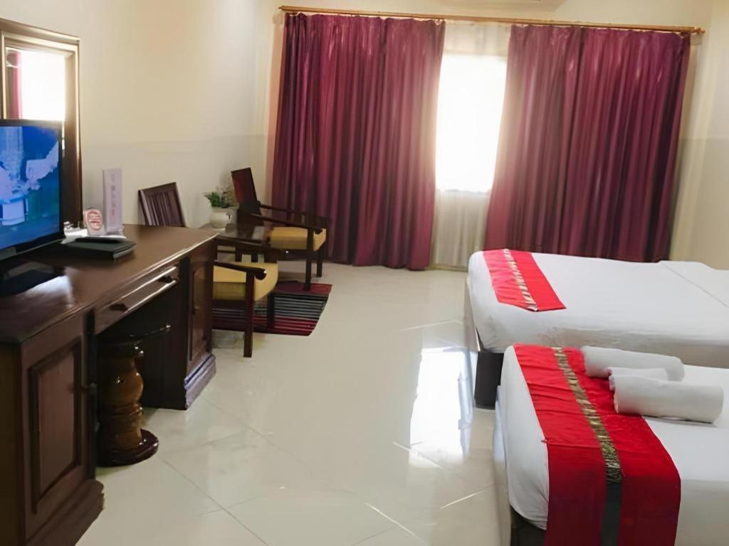 New Rose Boutique Hotel Vientiane Extérieur photo