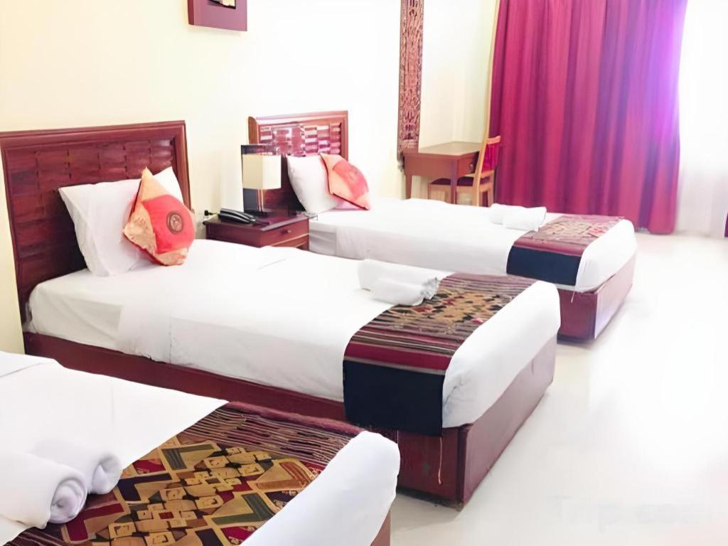 New Rose Boutique Hotel Vientiane Extérieur photo