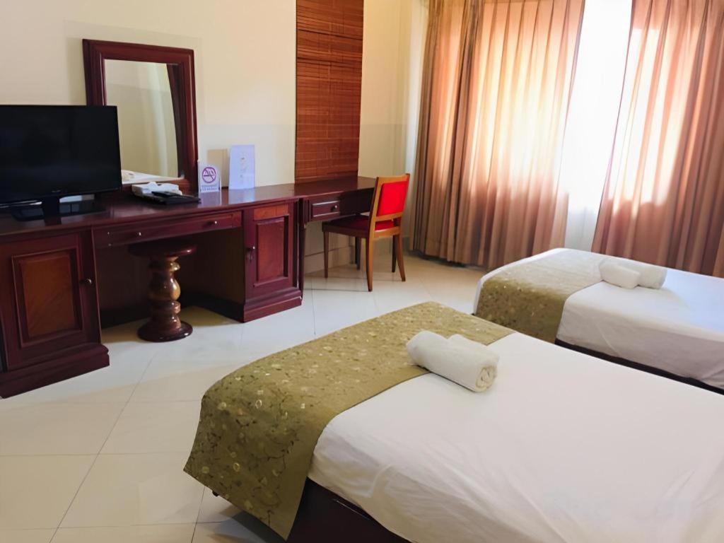 New Rose Boutique Hotel Vientiane Extérieur photo